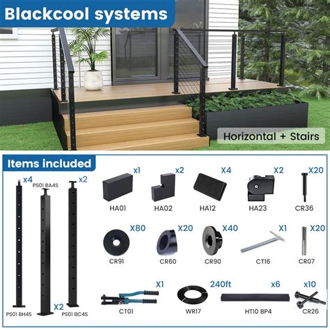 Muzata Cable Railing System