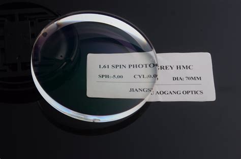 Eye Protection Transitions Photochromic Lenses HMC Coating 1.61 Photo Grey / Brown - Buy 1.61 ...