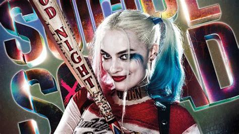 Margot Robbie Harley Quinn Suicide Squad Poster