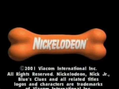 Nickelodeon Bone Bumper Logo