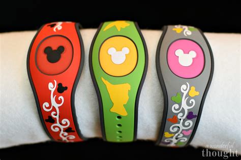 DIY Decorated MagicBands - A Wonderful Thought