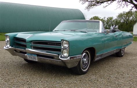 1966 Pontiac Bonneville Convertible for sale on BaT Auctions - closed on June 14, 2019 (Lot ...