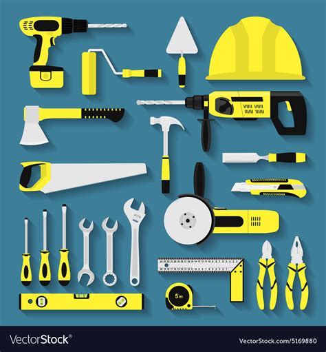 Tools Royalty Free Vector Image - VectorStock