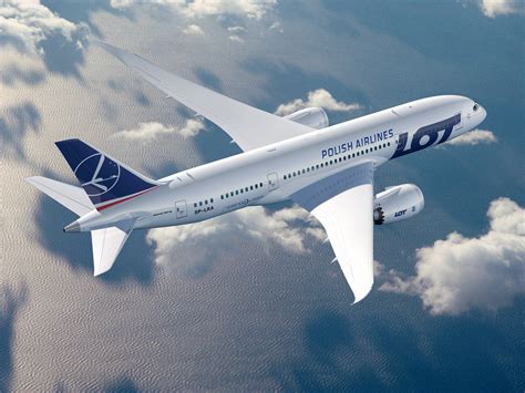 A Preview of LOT Polish Airlines Boeing 787 Dreamliner - AirlineReporter : AirlineReporter