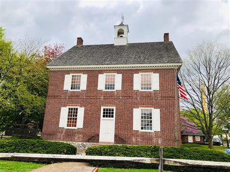 1754 Colonial York County Courthouse in York, Pennsylvania. Paul Chandler April 2019. | Colonial ...