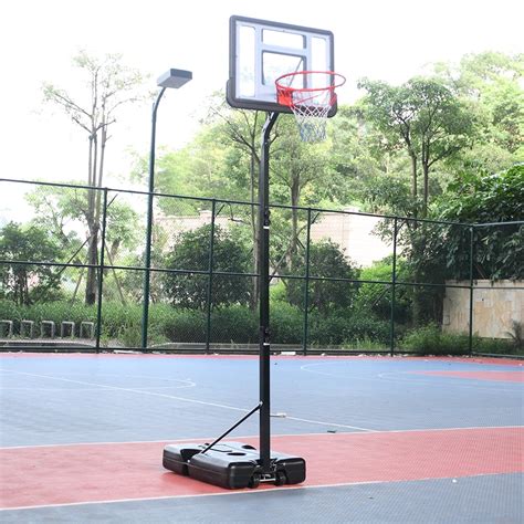 Lowestbest Basketball Hoop Systems, Portable Removable Basketball ...