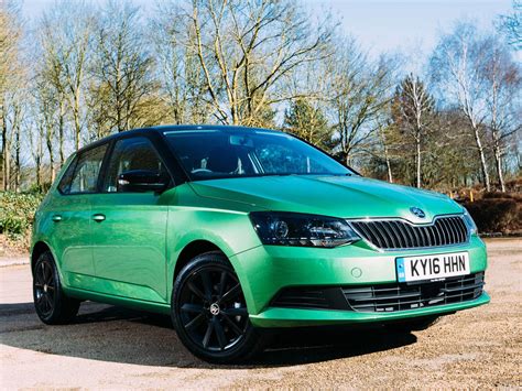 Fotos de Skoda Fabia Colour Edition 2016