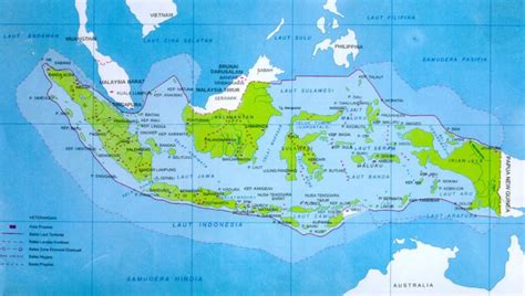 Letak Astronomis Indonesia Beserta Pengaruh dan Keuntungannya