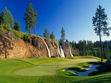 Black Rock, Coeur d' Alene, Idaho - Golf course information and reviews.