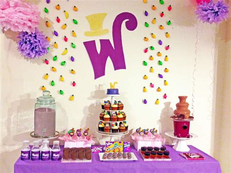 Willy Wonka Birthday Party Ideas | Photo 3 of 17 | Catch My Party