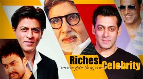 Indian Top 10 Richest Bollywood Actors List: Best Actor in Bollywood Films