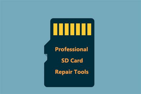 Fix Corrupted SD Card with Professional SD Card Repair Tools