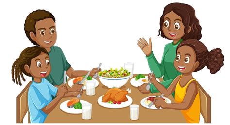 Family Dinner Clipart | Clipart Panda - Free Clipart Images | Clip - Clip Art Library