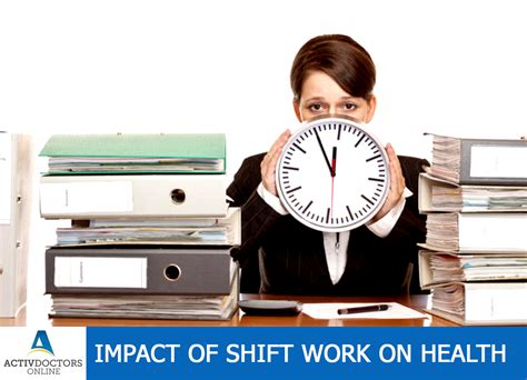 Impact Of Shift Work On Health