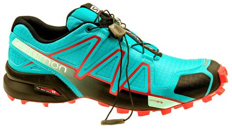 Salomon Speedcross 4 W blue jay/black/infrared | Koole Sport