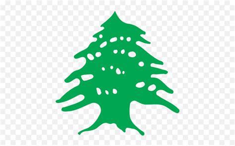 Arms Of Lebanon - Cedar Tree No Background Emoji,Guatemalan Flag Emoji - free transparent emoji ...