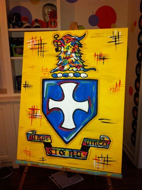 Sigma Chi Crest by ColbysCustomCrappers on Etsy