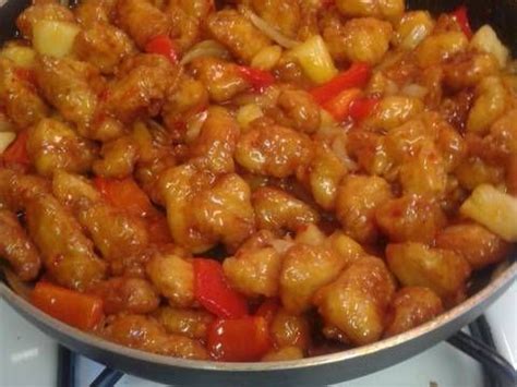 Panda Express Sweet Fire Chicken Recipe by Natalie | Recipe | Sweet ...