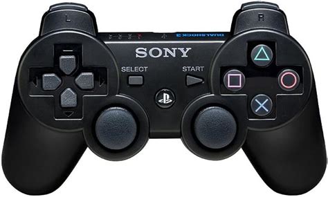 Dualshock 3 Wireless Controller Black - PlayStation 3 Standard Edition ...