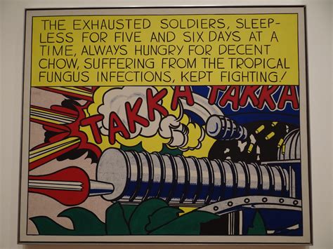 Takka Takka (Roy Lichtenstein) - Art Institute of Chicago … | Flickr