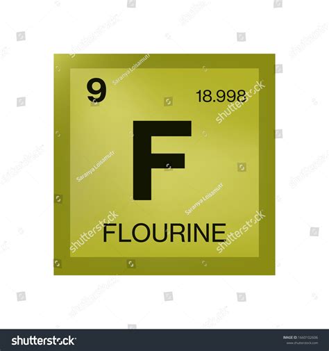 Periodic Table Of Elements Fluorine Facts | Cabinets Matttroy