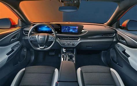 2024 Buick Encore Gx Interior - Amalee Genvieve