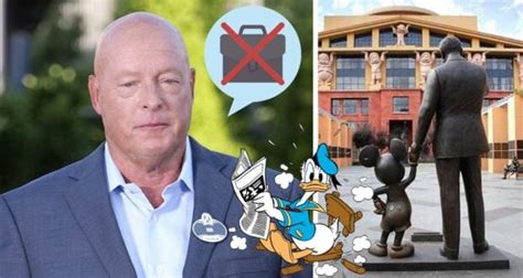 Did Disney Executives Unite to Fire Bob Chapek? • DisneyTips.com