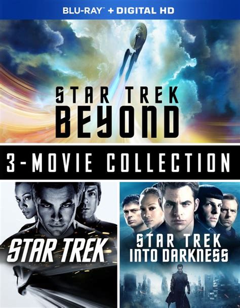 Best Buy: Star Trek Beyond: Three-Movie Collection [Includes Digital ...