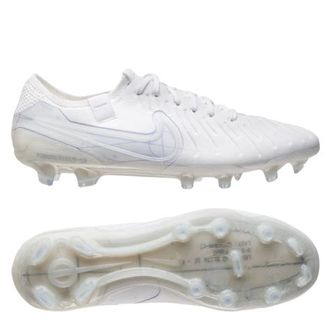 Nike Tiempo Legend 10 Elite FG Prototype - White LIMITED EDITION