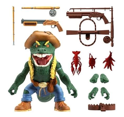 LEATHERHEAD - TMNT ULTIMATES 7-Inch Action Figure