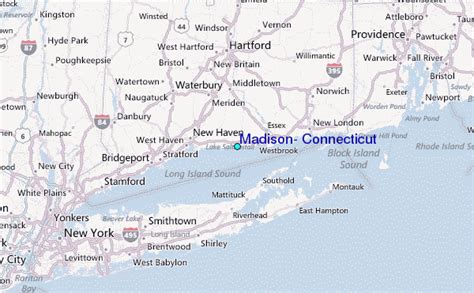 Madison, Connecticut Tide Station Location Guide