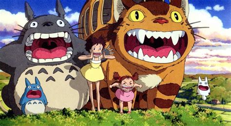 My Neighbor Totoro Characters