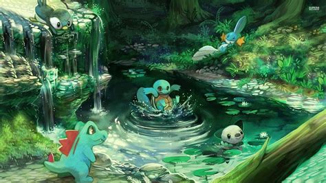 Water Type Pokémon Wallpapers - Wallpaper Cave