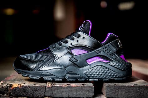 Nike Air Huarache Run - Nike Air Huarache (black/purple) | virarozen