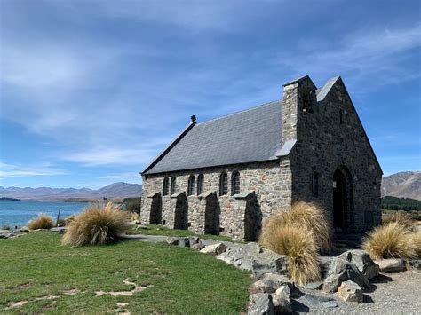 The Church of the Good Shepherd - Lake Tekapo-town Tourist attractions ...