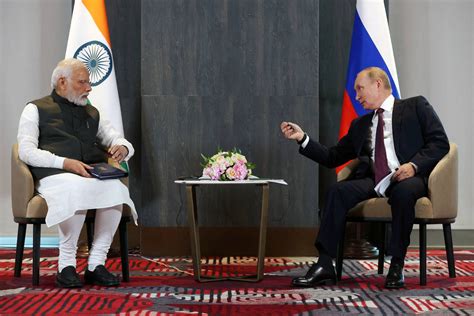 As India joins China in distancing from Russia, Putin warns of escalation - The Japan Times