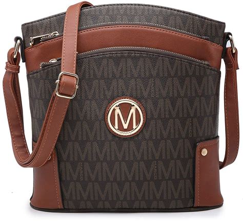 M MARCO Crossbody Purses for Women Multi Pockets Large Crossbody Bags Signature Crossover ...
