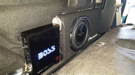 Subwoofer Installation Experience - Ford F150 Forum - Community of Ford Truck Fans