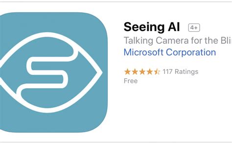 Seeing AI from Microsoft - Podfeet Podcasts