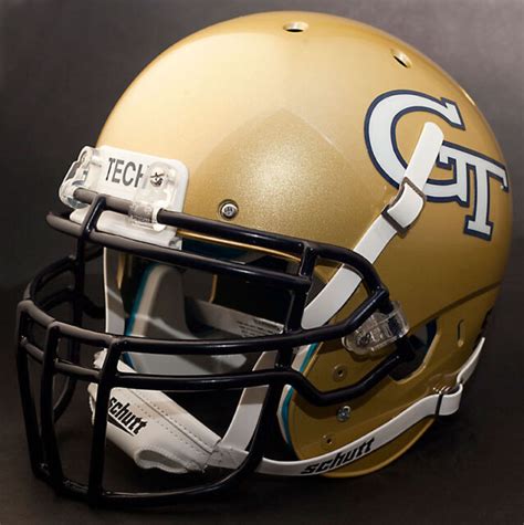 GEORGIA TECH YELLOW JACKETS Football Helmet | eBay