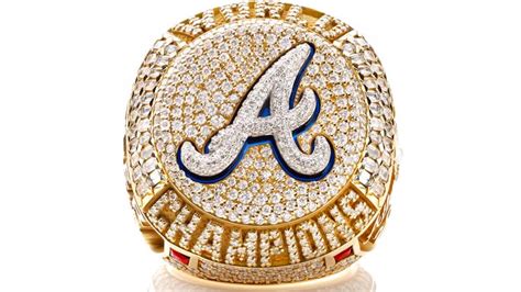 Braves World Series ring pictures what does it look like | 11alive.com