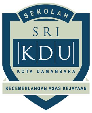 Vectorise Logo | Sekolah Sri KDU Kota Damansara - Vectorise Logo