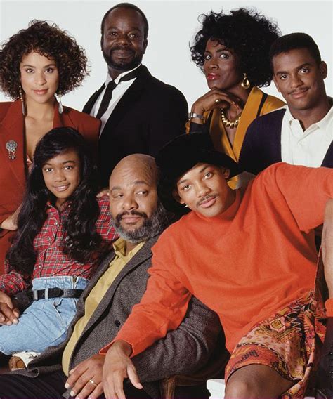 Black Family Shows 90s