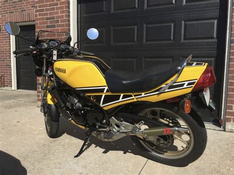 Super Clean 1984 Yamaha RZ350 Kenny Roberts Edition