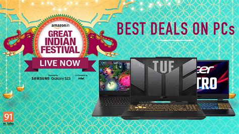 Amazon Great Indian Festival sale: Best deals on PCs | 91mobiles.com