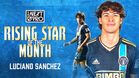 Luciano Sanchez named MLS NEXT Pro Rising Star of the Matchday | Union II