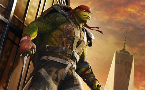 Raphael: HD Wallpaper from Teenage Mutant Ninja Turtles: Out Of The Shadows