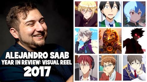 Alejandro Saab Year In Review Visual Reel 2017 - YouTube