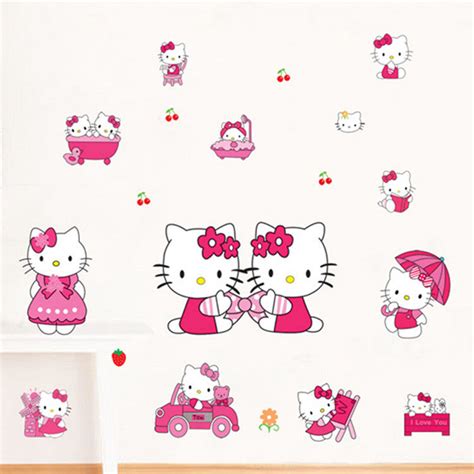 Hello Kitty Wall Decals – Limited Edition – The Decal House