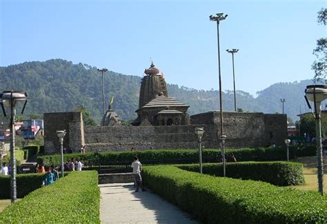 Jhanyari Devi Temple In Hamirpur Nadaun Himachal Pradesh